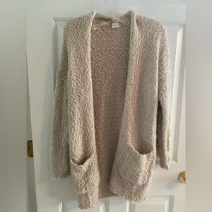 Altar’d State Fuzzy Cardigan - small